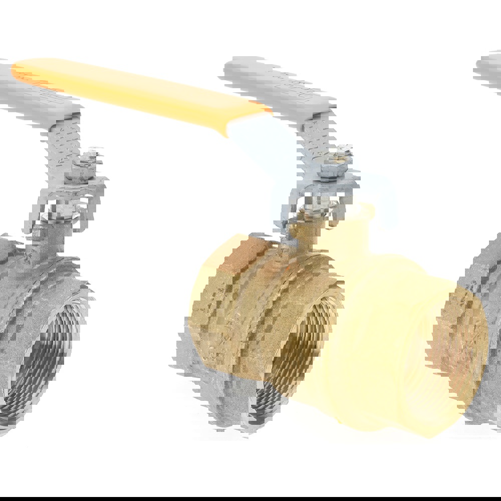 Standard Manual Ball Valve: 1-1/4